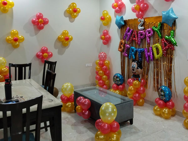 Baby Shower Decoration At Home In Gurgaon