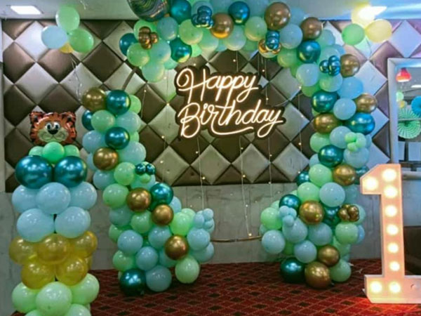 Balloon Decoration At Home For Birthday In Delhi