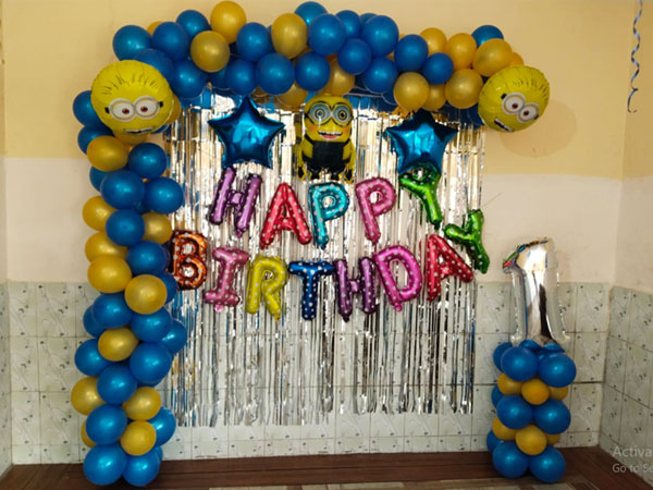 Balloon Decoration For Birthday Party In Gurgaon