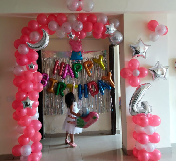 Balloon Decoration In Noida