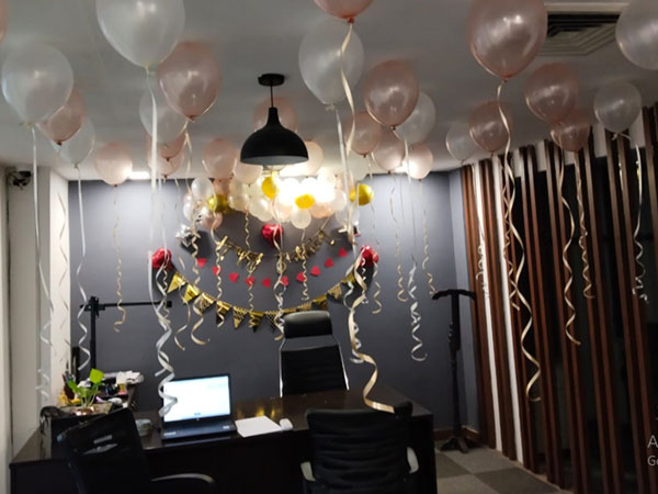 Office Decoration For Diwali In Gurgaon