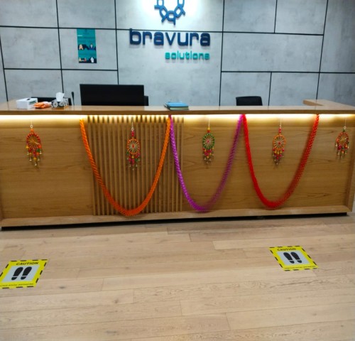 Diwali Decoration for Office in Noida