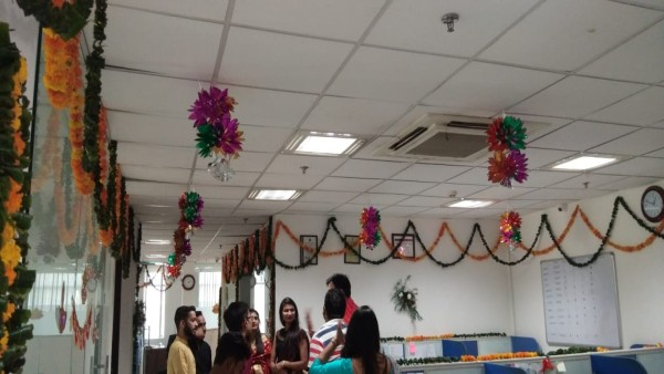 Diwali Decorations for Office in Faridabad
