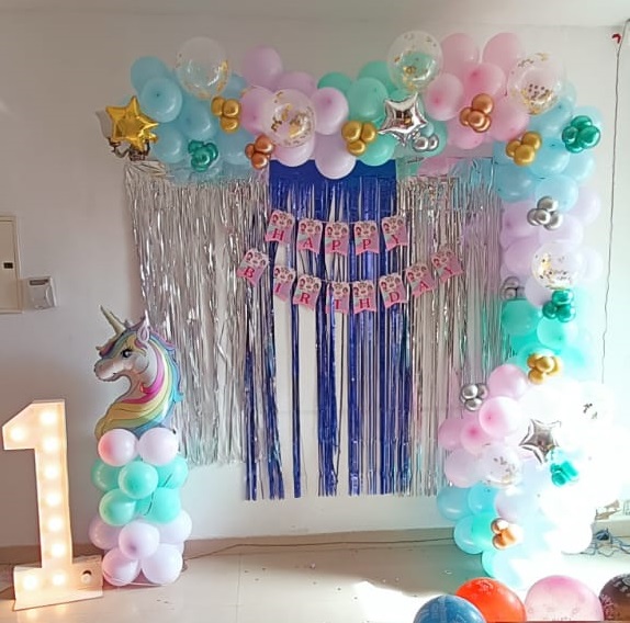 balloon decoration at home in delhi