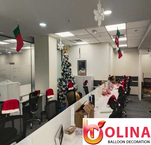christmas decoration for office in noida