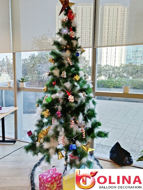 christmas tree decorations for office in gurgaon