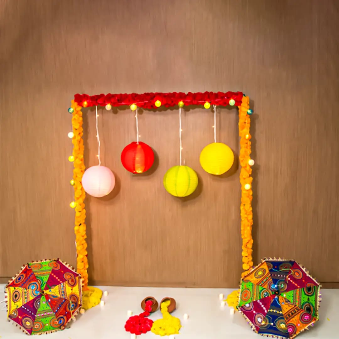 diwali decorator for office in gurgaon