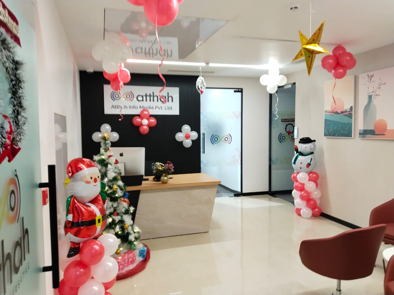 Christmas decoration for office Gurgaon