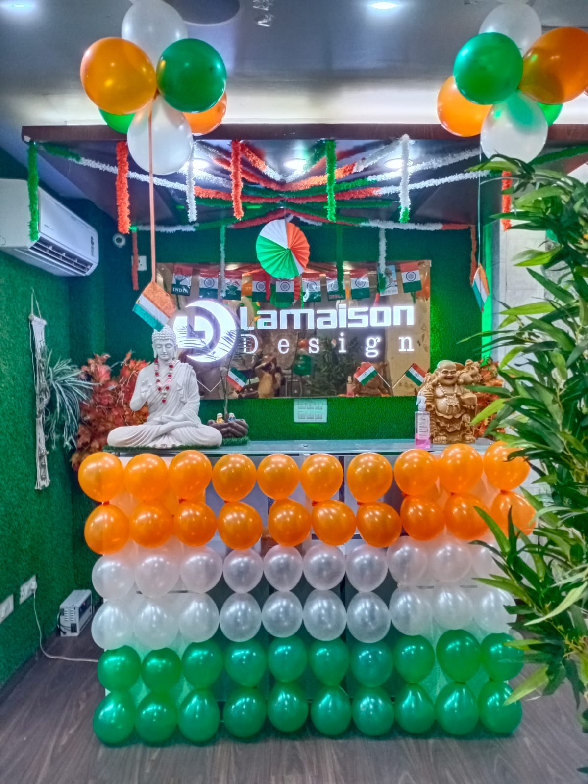 15 August Decoration for Office in Noida