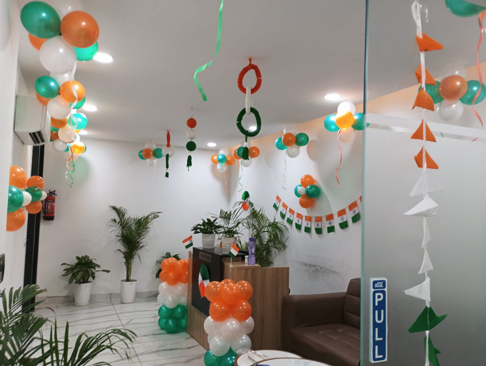 15 August Decoration in Faridabad