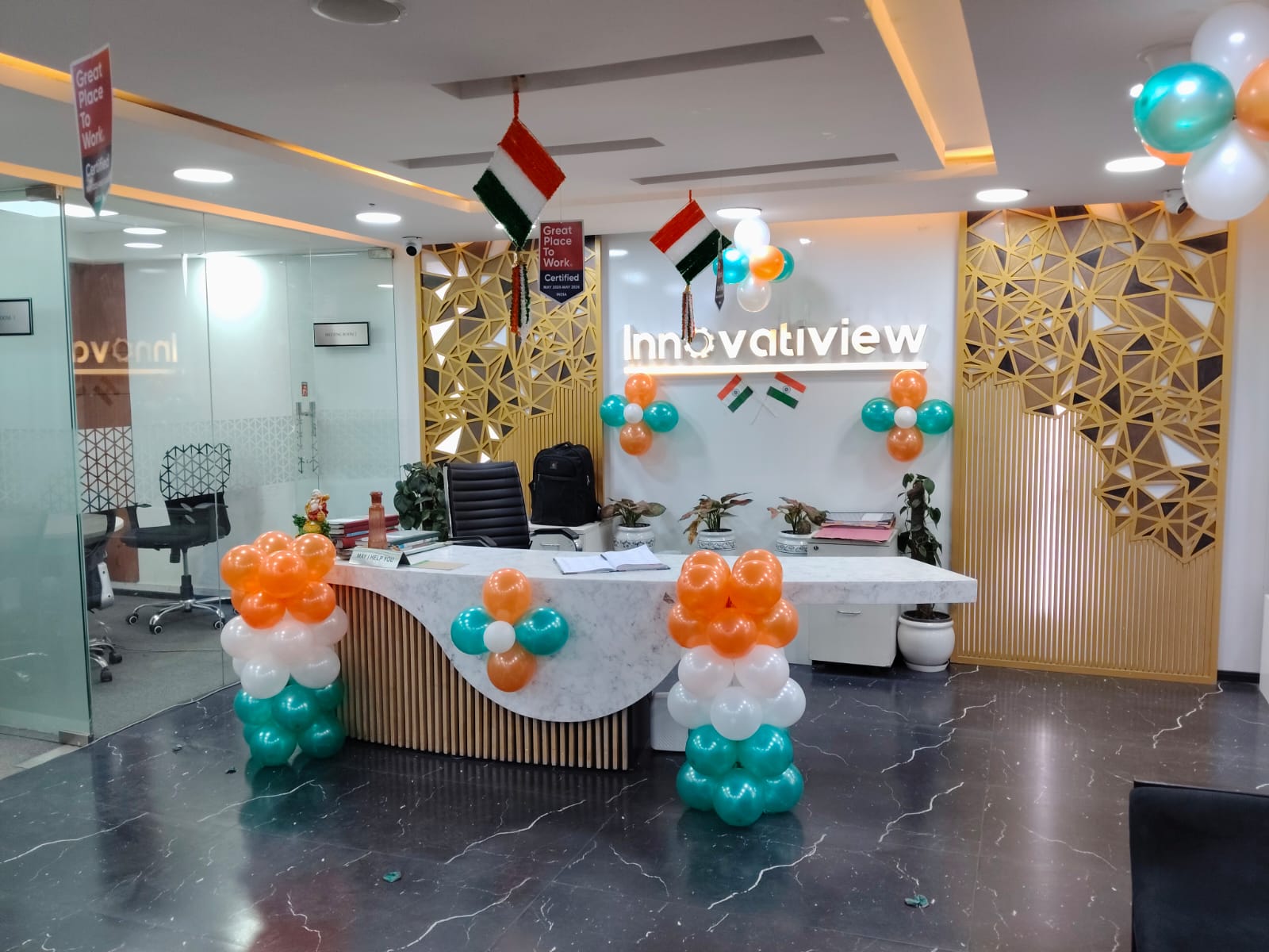Independence Day Decoration for Office in Gurgaon