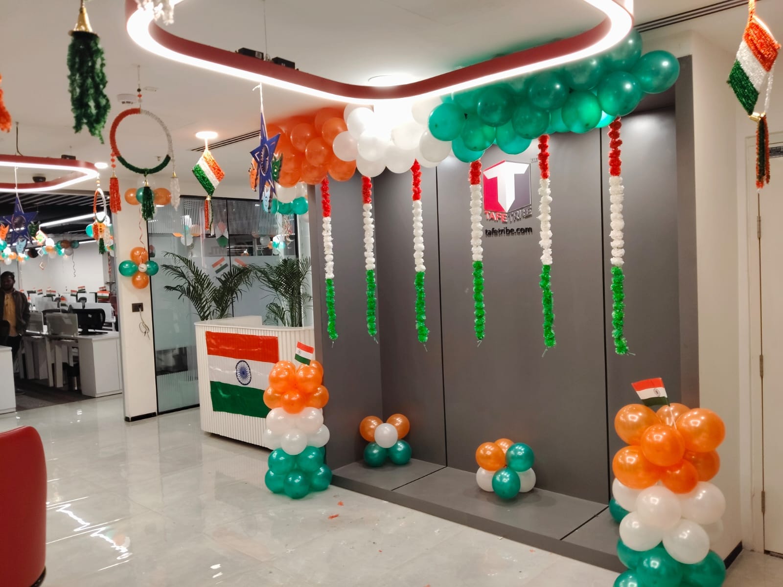 Independence Day Office Decoration in Ghaziabad
